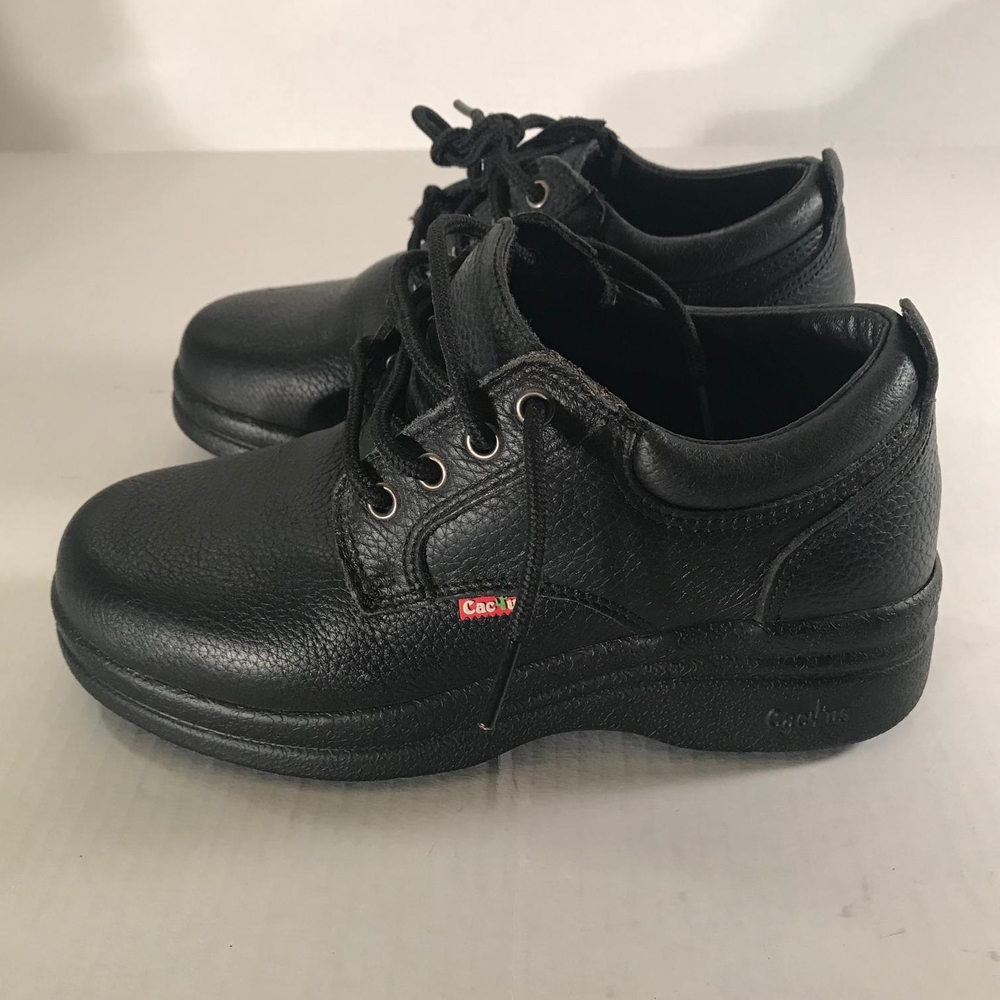 Cactus Black Men's Oxfords